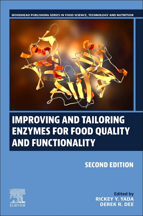 Coperta cărții "Improving and Tailoring Enzymes for Food Quality and Functionality" de autor necunoscut