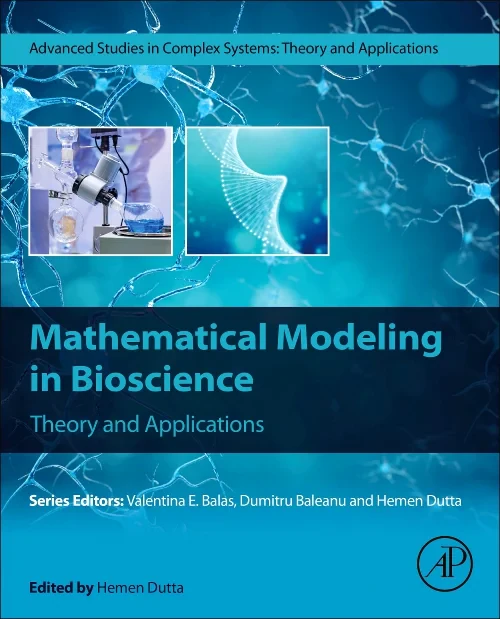 Coperta cărții "Mathematical Modeling in Bioscience" de autor necunoscut