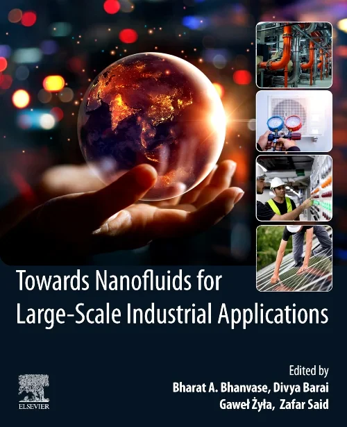 Coperta cărții "Towards Nanofluids for Large-Scale Industrial Applications" de autor necunoscut