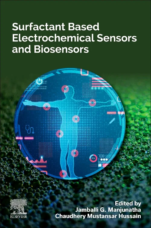 Coperta cărții "Surfactant Based Electrochemical Sensors and Biosensors" de autor necunoscut
