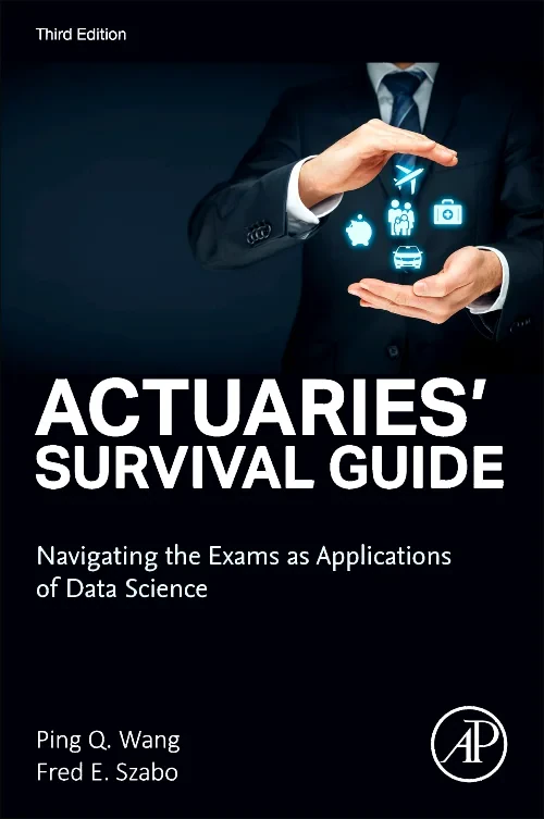 Coperta cărții "Actuaries&#039; Survival Guide" de autor necunoscut