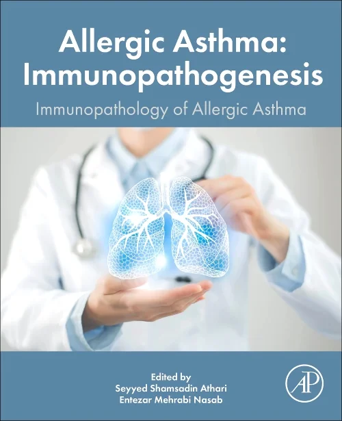 Coperta cărții "Allergic Asthma Immunopathogenesis" de autor necunoscut