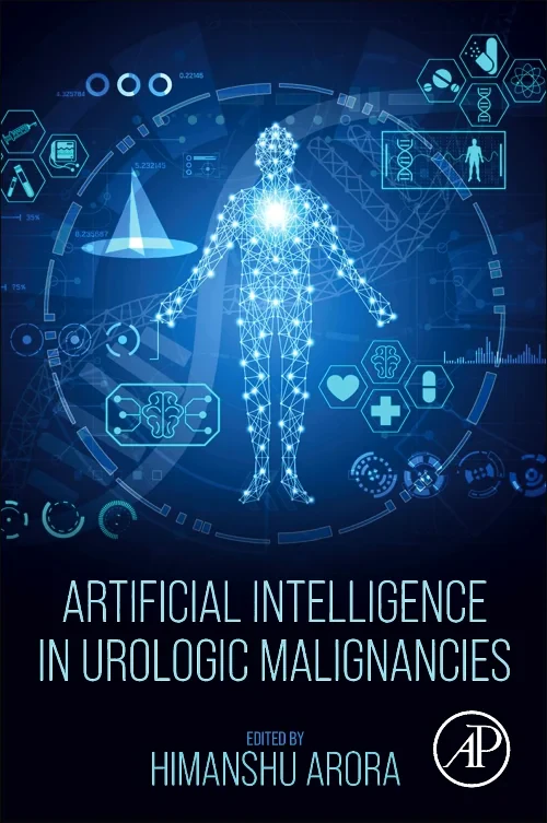 Coperta cărții "Artificial Intelligence in Urologic Malignancies" de autor necunoscut