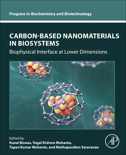 Coperta cărții "Carbon-Based Nanomaterials in Biosystems" de autor necunoscut