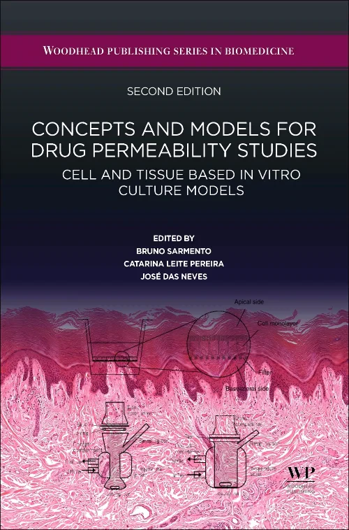 Coperta cărții "Concepts and Models for Drug Permeability Studies" de autor necunoscut