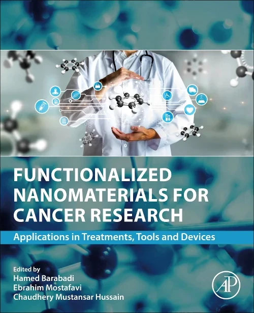 Coperta cărții "Functionalized Nanomaterials for Cancer Research" de autor necunoscut