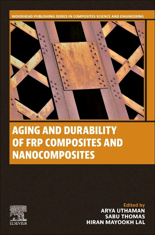 Coperta cărții "Aging and Durability of FRP Composites and Nanocomposites" de autor necunoscut