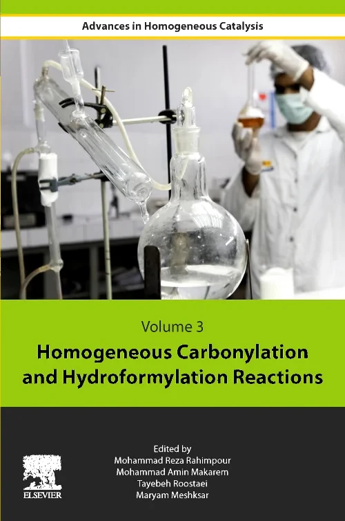 Coperta cărții "Homogeneous Carbonylation and Hydroformylation Reactions" de autor necunoscut