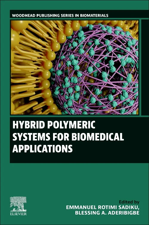 Coperta cărții "Hybrid Polymeric Systems for Biomedical Applications" de autor necunoscut