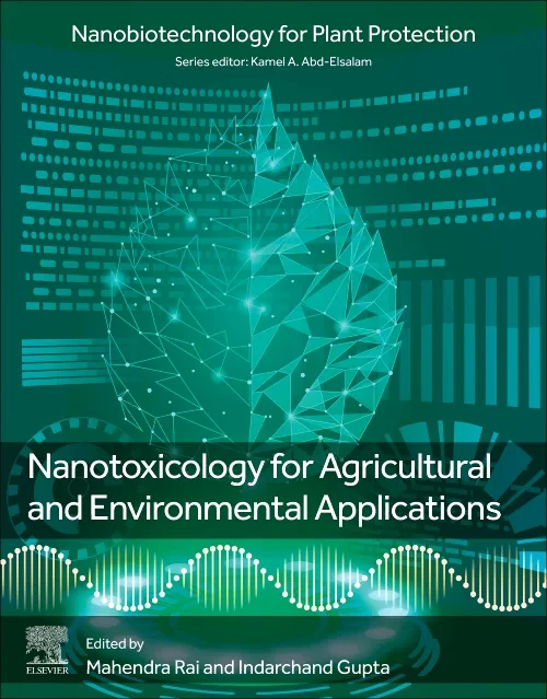 Coperta cărții "Nanotoxicology for Agricultural and Environmental Applications" de autor necunoscut