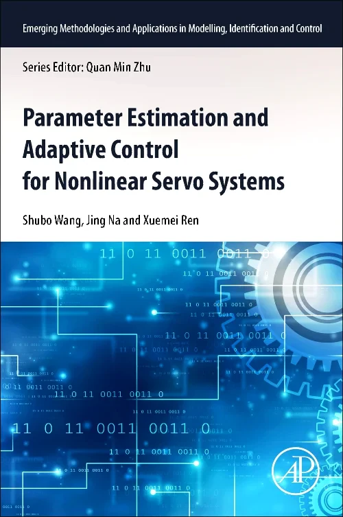 Coperta cărții "Parameter Estimation and Adaptive Control for Nonlinear Servo Systems" de autor necunoscut