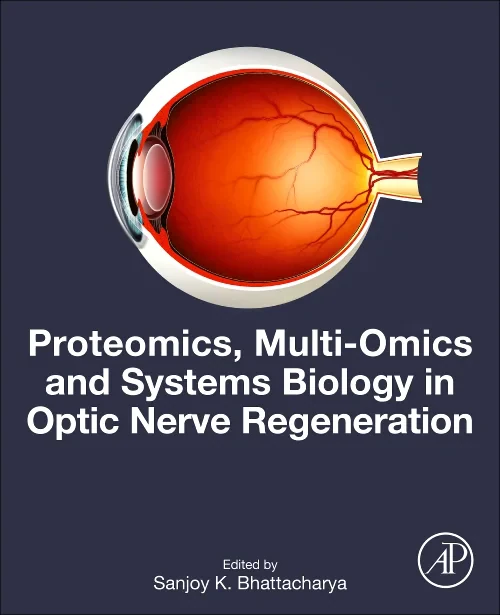 Coperta cărții "Proteomics, Multi-Omics and Systems Biology in Optic Nerve Regeneration" de autor necunoscut