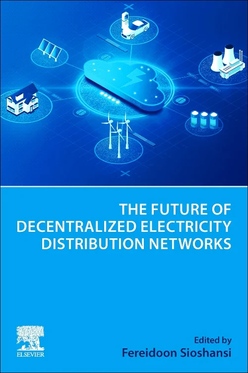Coperta cărții "The Future of Decentralized Electricity Distribution Networks" de autor necunoscut