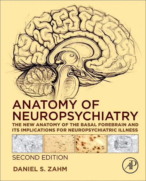 Coperta cărții "Anatomy of Neuropsychiatry" de autor necunoscut