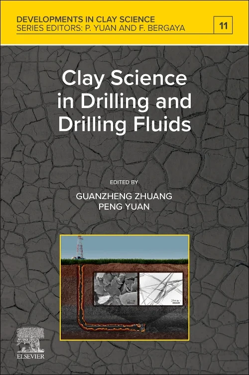 Coperta cărții "Clay Science in Drilling and Drilling Fluids" de autor necunoscut