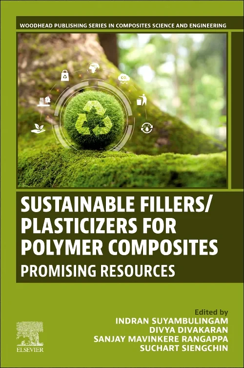 Coperta cărții "Sustainable Fillers/Plasticizers for Polymer Composites" de autor necunoscut