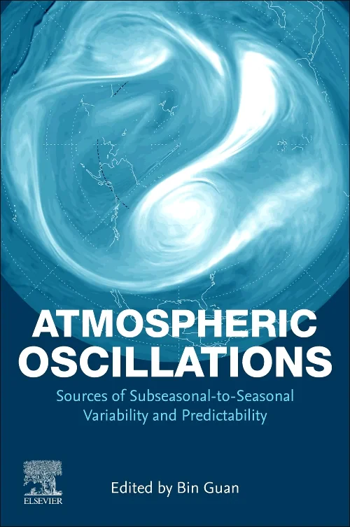 Coperta cărții "Atmospheric Oscillations" de autor necunoscut