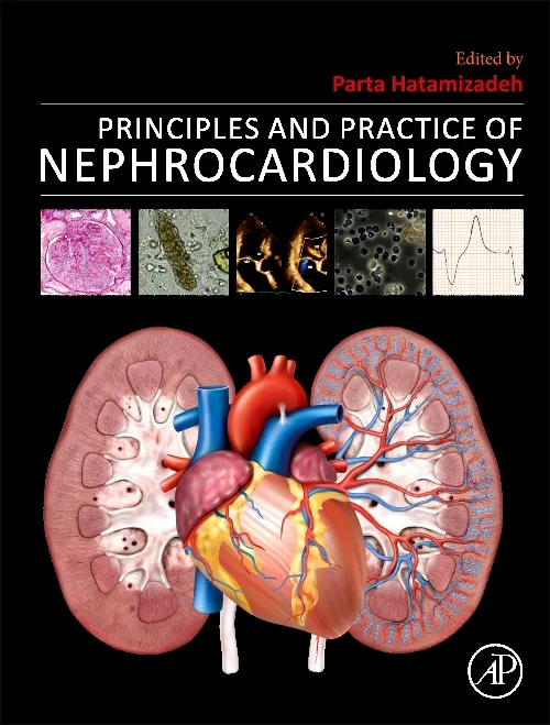 Coperta cărții "Principles and Practice of Nephrocardiology" de autor necunoscut