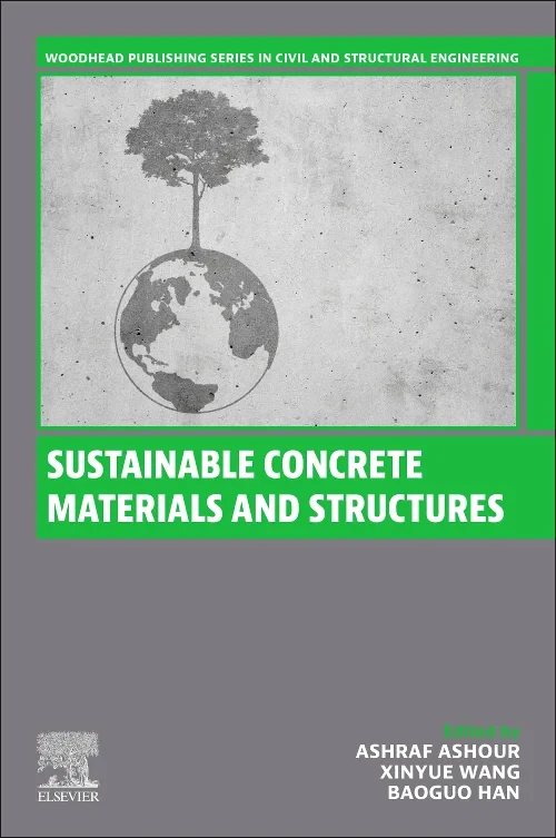 Coperta cărții "Sustainable Concrete Materials and Structures" de autor necunoscut