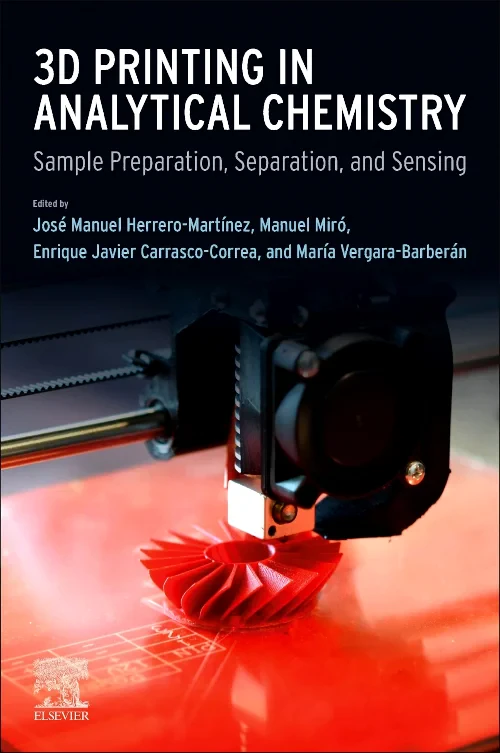Coperta cărții "3D Printing in Analytical Chemistry" de autor necunoscut
