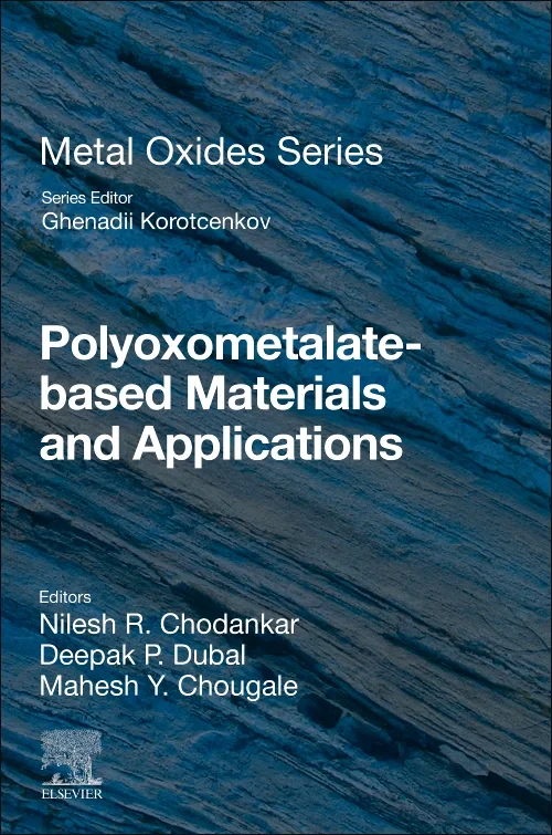 Coperta cărții "Polyoxometalate-Based Materials and Applications" de autor necunoscut
