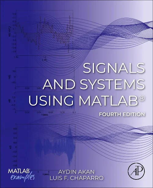 Coperta cărții "Signals and Systems Using MATLAB®" de autor necunoscut