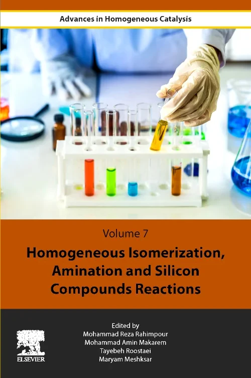 Coperta cărții "Homogeneous Isomerization, Amination and Silicon Compounds Reactions" de autor necunoscut