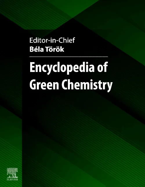 Coperta cărții "Encyclopedia of Green Chemistry-" de autor necunoscut