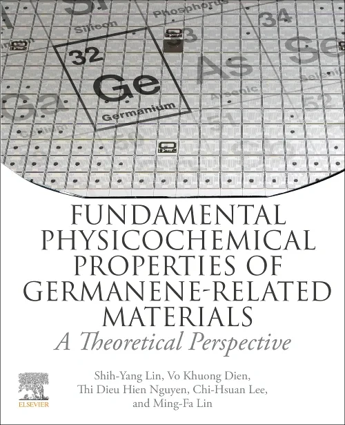 Coperta cărții "Fundamental Physicochemical Properties of Germanene-related Materials" de autor necunoscut