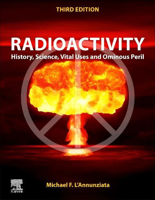 Coperta cărții "Radioactivity" de autor necunoscut