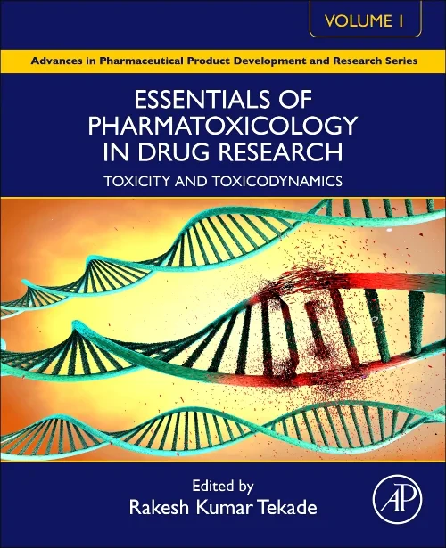 Coperta cărții "Essentials of Pharmatoxicology in Drug Research, Volume 1" de autor necunoscut