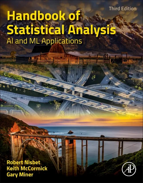 Coperta cărții "Handbook of Statistical Analysis" de autor necunoscut