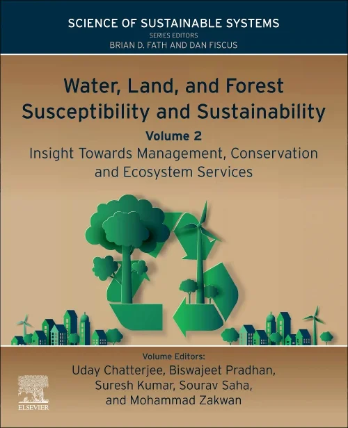 Coperta cărții "Water, Land, and Forest Susceptibility and Sustainability, Volume 2" de autor necunoscut