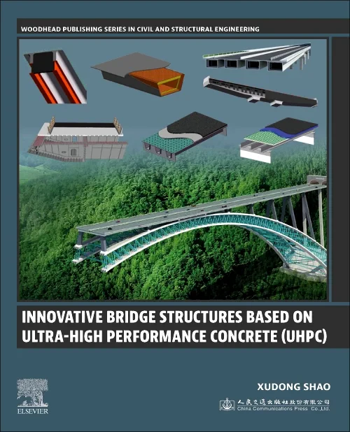 Coperta cărții "Innovative Bridge Structures Based on Ultra-High Performance Concrete (UHPC)" de autor necunoscut