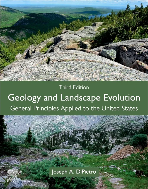 Coperta cărții "Geology and Landscape Evolution" de autor necunoscut