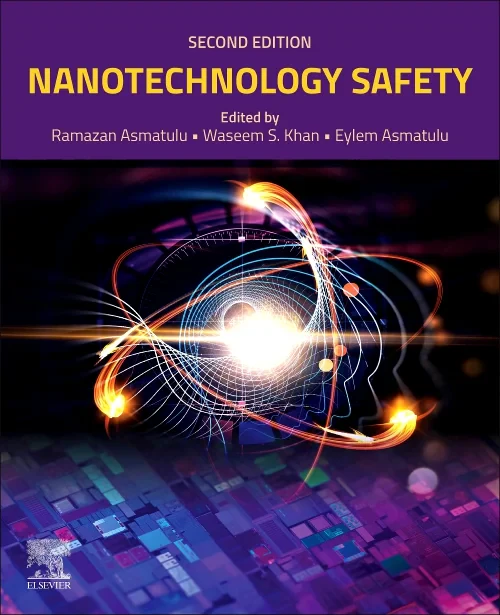 Coperta cărții "Nanotechnology Safety" de autor necunoscut