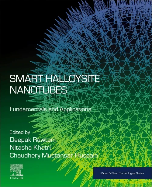 Coperta cărții "Smart Halloysite Nanotubes" de autor necunoscut