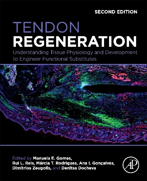Coperta cărții "Tendon Regeneration" de autor necunoscut