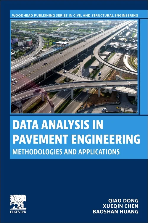 Coperta cărții "Data Analysis in Pavement Engineering" de autor necunoscut