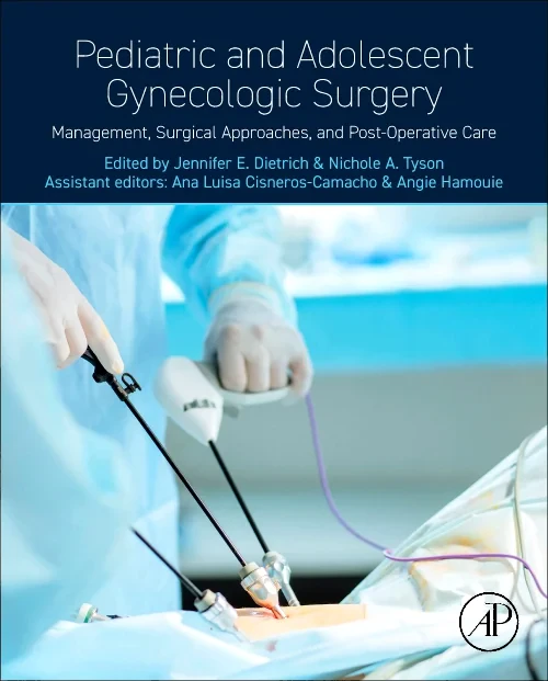 Coperta cărții "Pediatric and Adolescent Gynecologic Surgery" de autor necunoscut