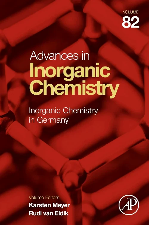 Coperta cărții "Inorganic Chemistry in Germany" de autor necunoscut