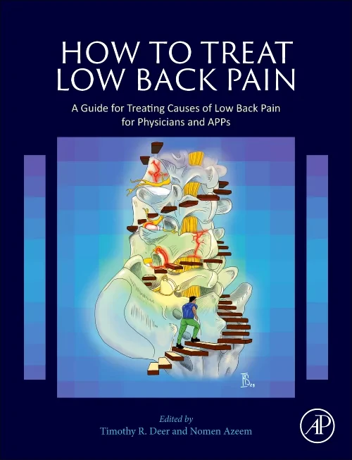 Coperta cărții "How to Treat Low Back Pain" de autor necunoscut