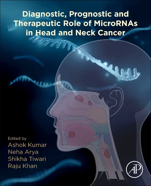 Coperta cărții "Diagnostic, Prognostic, and Therapeutic Role of MicroRNAs in Head and Neck Cancer" de autor necunoscut