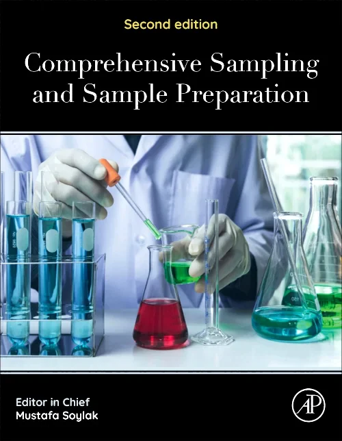 Coperta cărții "Comprehensive Sampling and Sample Preparation" de autor necunoscut