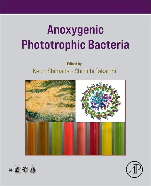 Coperta cărții "Anoxygenic Phototrophic Bacteria" de autor necunoscut