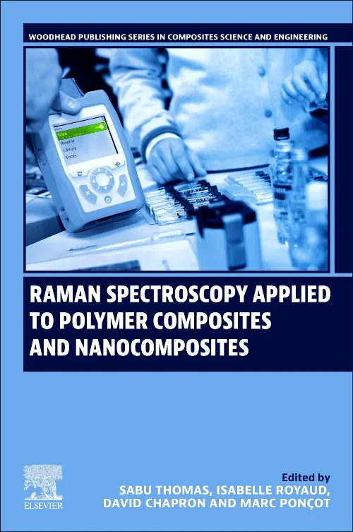 Coperta cărții "Raman Spectroscopy Applied to Polymer Composites and Nanocomposites" de autor necunoscut