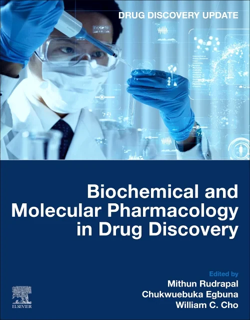 Coperta cărții "Biochemical and Molecular Pharmacology in Drug Discovery" de autor necunoscut