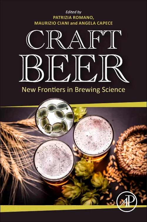 Coperta cărții "Craft Beer" de autor necunoscut