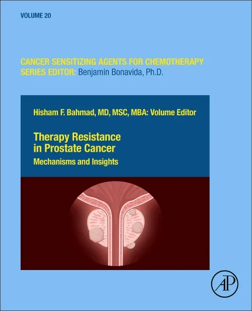 Coperta cărții "Therapy Resistance in Prostate Cancer" de autor necunoscut