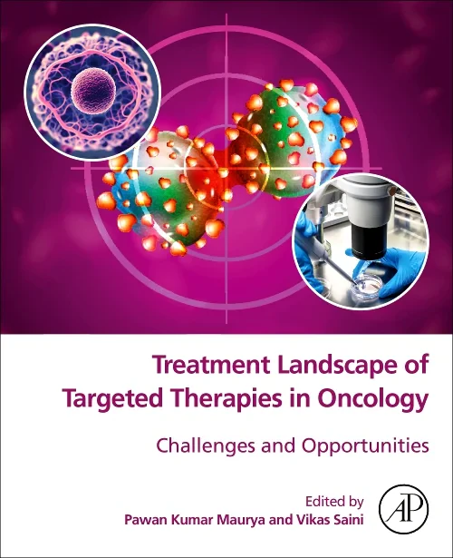 Coperta cărții "Treatment Landscape of Targeted Therapies in Oncology" de autor necunoscut